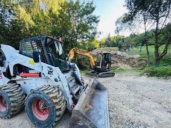 Predám BOBCAT S300H (highflow prietok 160L za min),2006,58kw - 4