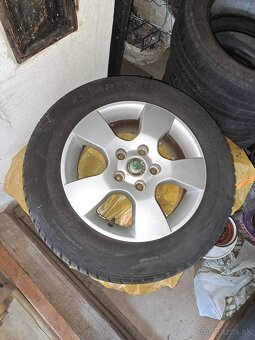 Škoda Octavia - elektróny+pneumatiky - 4