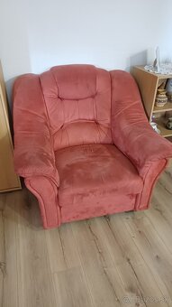 Sedacia súprava gauč+kreslo - 4