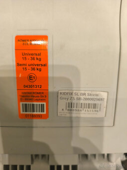 autosedacky Romer KIDFIX a KING PLUS - 4