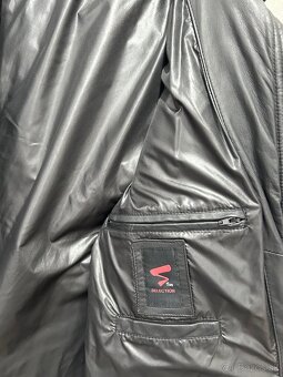 Pánska kožená bunda Two Selextion - 4