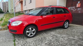 Škoda fabia 2 - 4