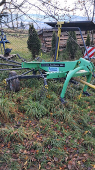 Zhrňovač hrabačka - 4