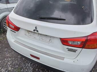 Mitsubishi ASX 1.8 DID diesel rok2011 biela - 4