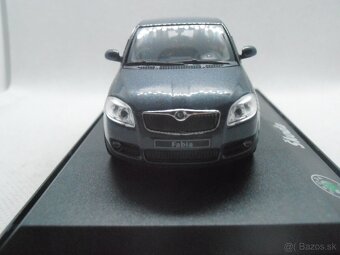 ŠKODA Fabia, SuperB  ABREX   1/43 - 4