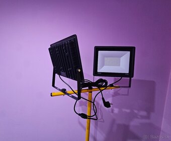 Led reflektory na stojane 2×100w - 4