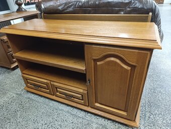 Rustikální komoda, nábytek z masívu - 4