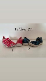 Detske topanky velkosti 21-30 - 4