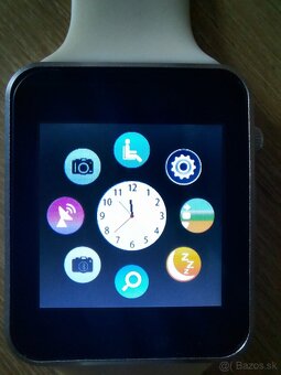 Inteligentné hodinky Smartomat Squarz 1 - 4