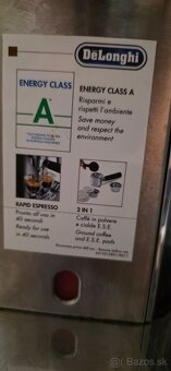Predám pákový kávovar Delonghi - 4