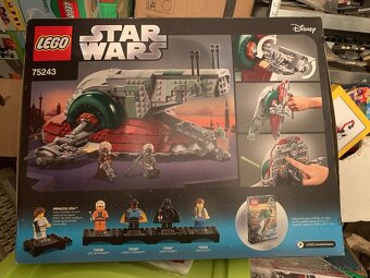 Lego Star Wars 75243 Slave I - 4