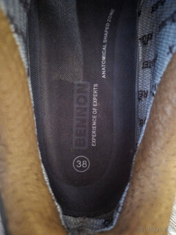 Nepoužitá nízka treková obuv TERENNO - 4