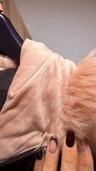 Bunda čierna dámska - 4