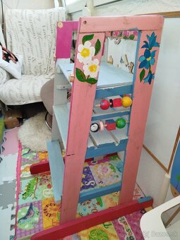 Detská stolička /veža retro - 4