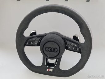 ALCANTARA VYHREVANY AUDI VOLANT ZKOSENY s airbagom MULTI F1 - 4