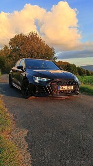 Audi RS3 8Y Karbon keramické brzdy - 4