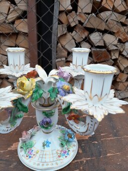 Predám svietnik Potschappel - 4