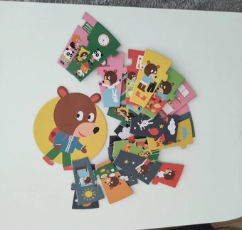Detské hry - puzzle - 4