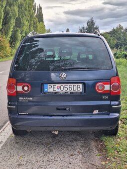 Volkswagen Sharan 1.9TDI 96KW - 4