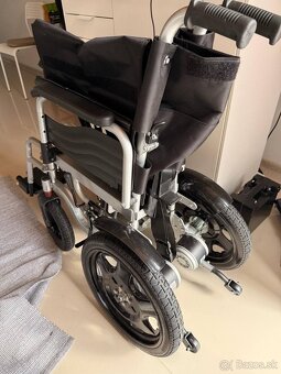 Predám elektrický invalidný vozík. - 4