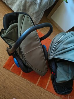 Kočík eufória 3kombinácia - 4