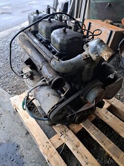 Motor zetor 3001 - 4
