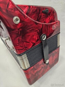 Akordeon weltmeister caprice 96 basovy - 4