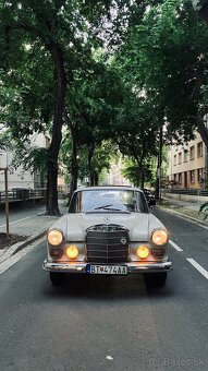 Auto na svadbu Mercedes 1967 - 4