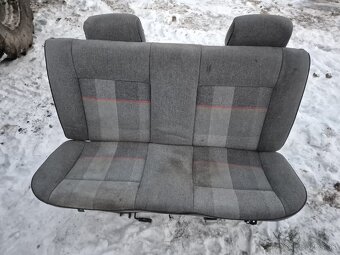 Interiér GTD golf mk2 - 4