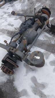 Man tgl zadní náprava s uzávěrkou - 4