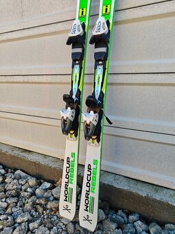 LYŽE HEAD WORLDCUP REBELS I.GSX 163CM - 4