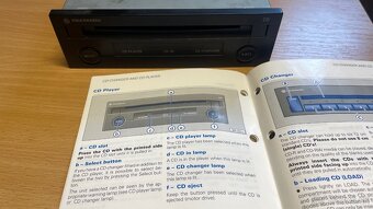 Originál CD prehrávač VW - 4