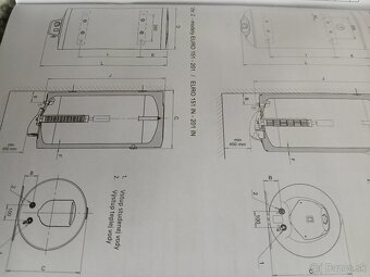 Elektrický ohrievač vody - 4
