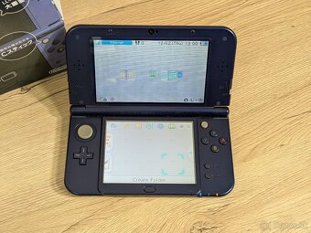 Nintendo New 3DS XL modré, Mario a Sonic Olympic Games - 4