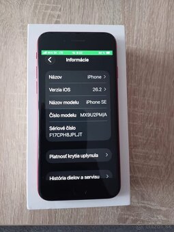 iPhone SE 2020 - nová batéria - 4