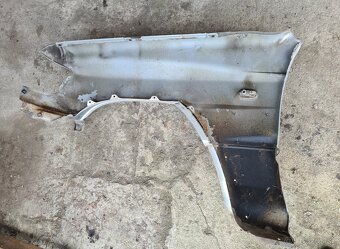 Predné blatníky Pajero 2 Facelift - 4