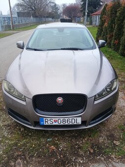 Jaguar XF 4.2 V8 221kW - 4
