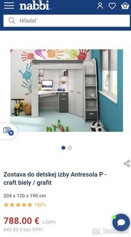 Multifunkčná poschodová posteľ - 4