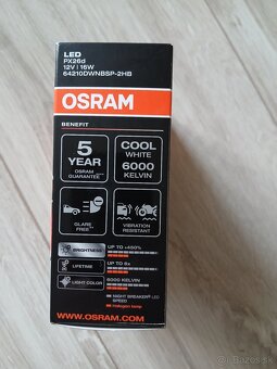 Led žiarovky osram H7 - 4