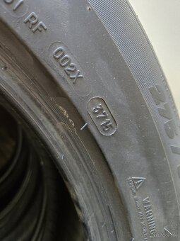 4x letné pneu 275/50r20 - 4