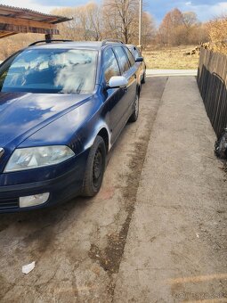 Predám škoda Octavia 2 1.9 77kw 4x4 - 4