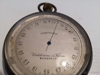 Predám starožitný barometer - 4