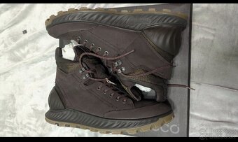 Predám pánske prechodné topánky Ecco Exostrike - 4