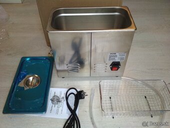 Ultrazvuková čistička s ohrevom 6L - 4