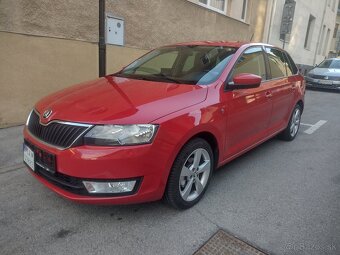 Škoda Rapid Spaceback Šport 1, 2 TSi - 4