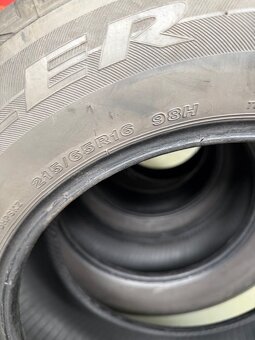 Letné pneumatiky 215/65/R16 _ 4ks spolu za 60,-€ - 4