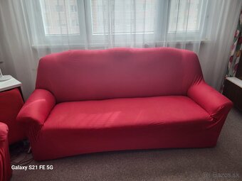 Rozkladací gauč a kreslo - 4