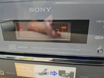sony cmt bx5 - 4