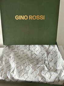 Členkove kožené čižmy Gino Rossi 38 - 4