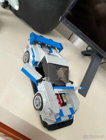 Lego Nissan Skyline GTR R34 - 4